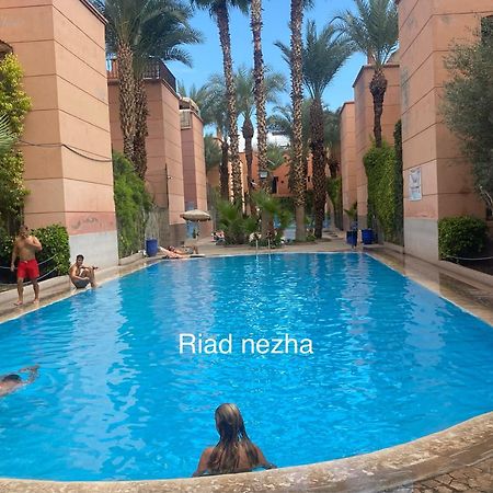 Riad Nezha Avec Jacuzzi Et 3 Piscines Au Coeur De Marrakesh Marraquexe Exterior foto