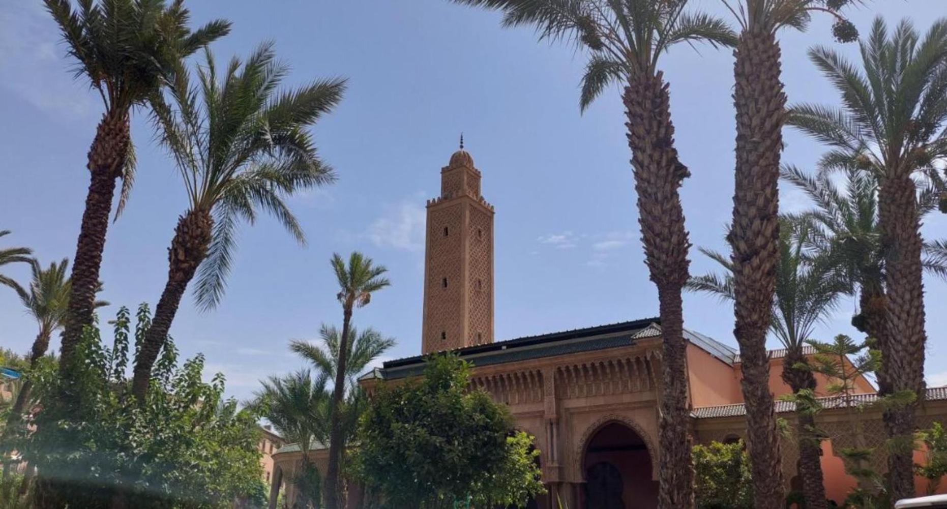 Riad Nezha Avec Jacuzzi Et 3 Piscines Au Coeur De Marrakesh Marraquexe Exterior foto