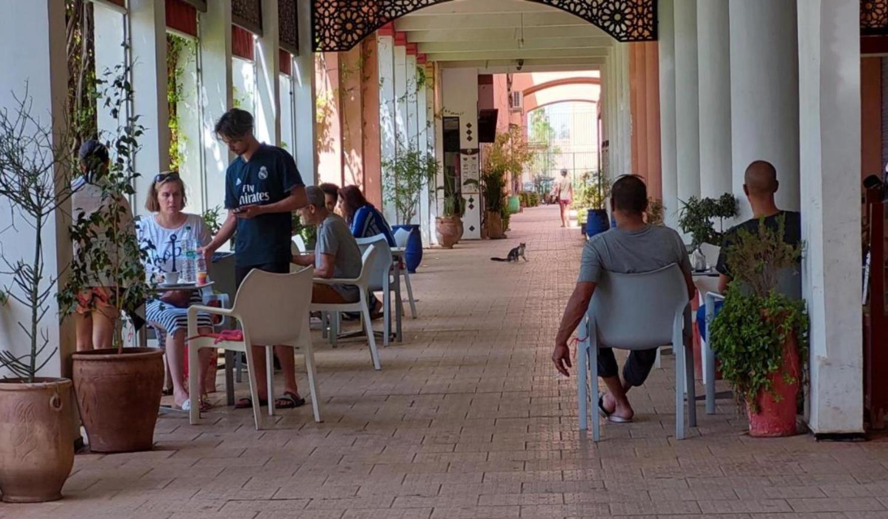 Riad Nezha Avec Jacuzzi Et 3 Piscines Au Coeur De Marrakesh Marraquexe Exterior foto