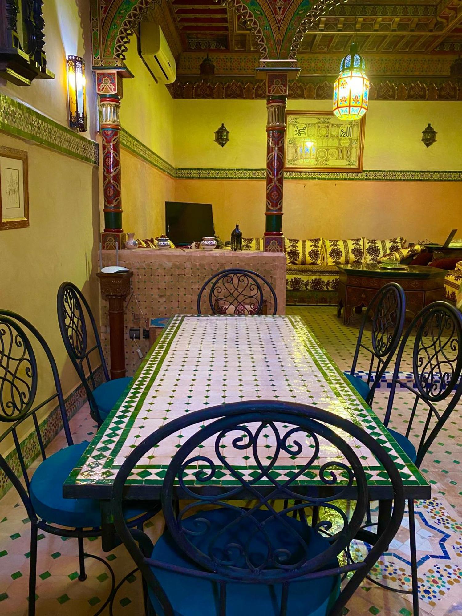 Riad Nezha Avec Jacuzzi Et 3 Piscines Au Coeur De Marrakesh Marraquexe Exterior foto