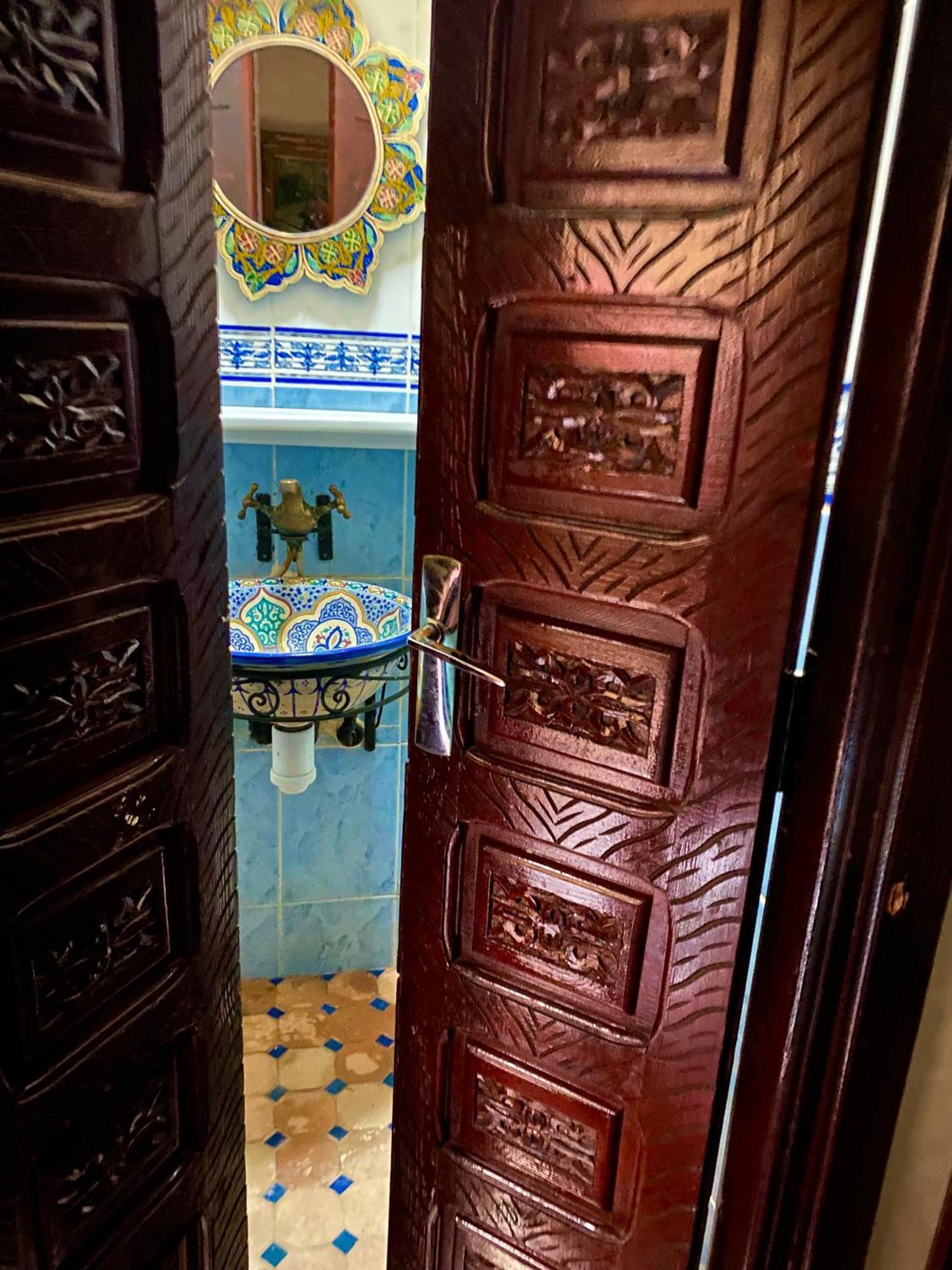 Riad Nezha Avec Jacuzzi Et 3 Piscines Au Coeur De Marrakesh Marraquexe Exterior foto