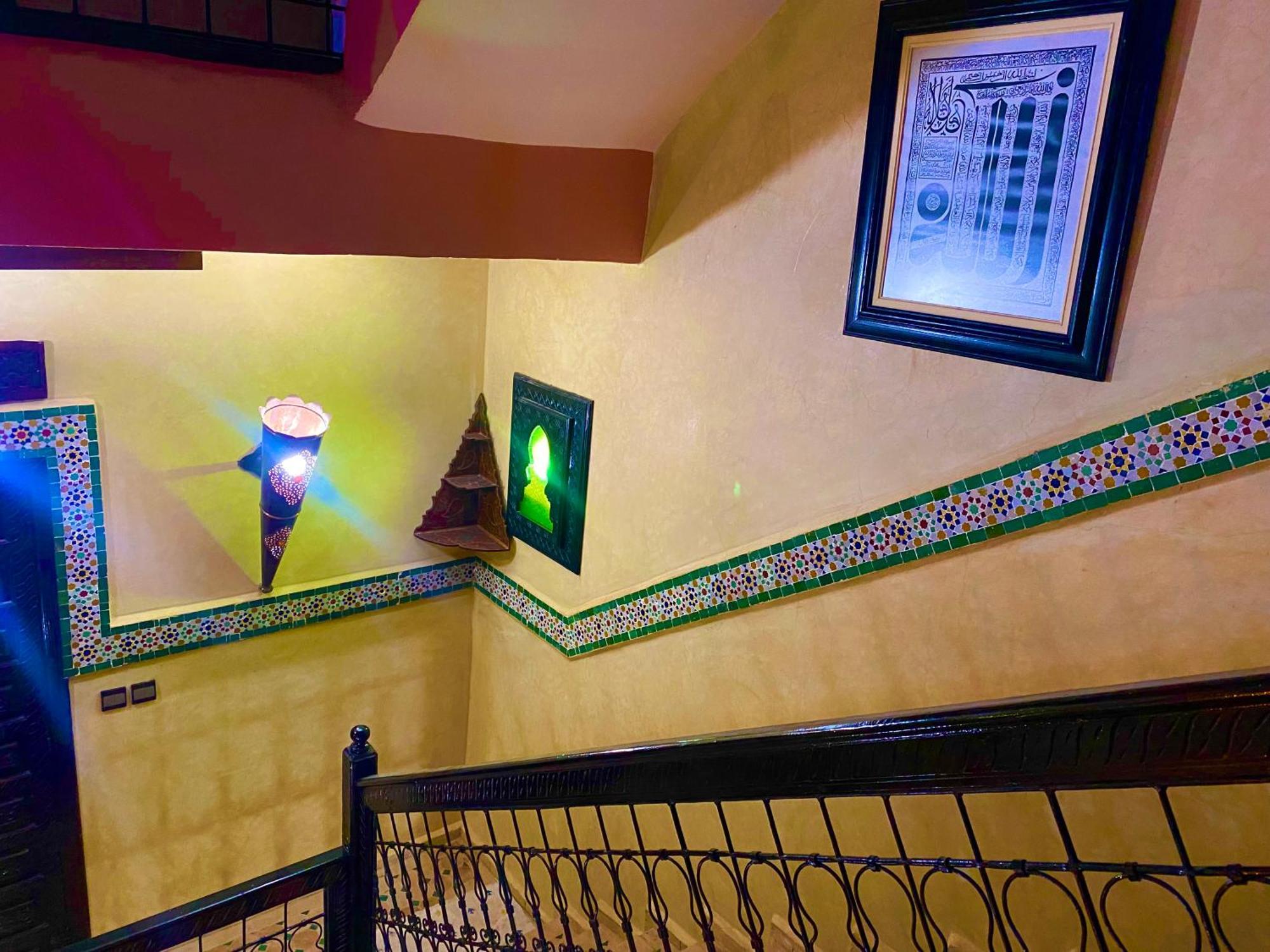 Riad Nezha Avec Jacuzzi Et 3 Piscines Au Coeur De Marrakesh Marraquexe Exterior foto