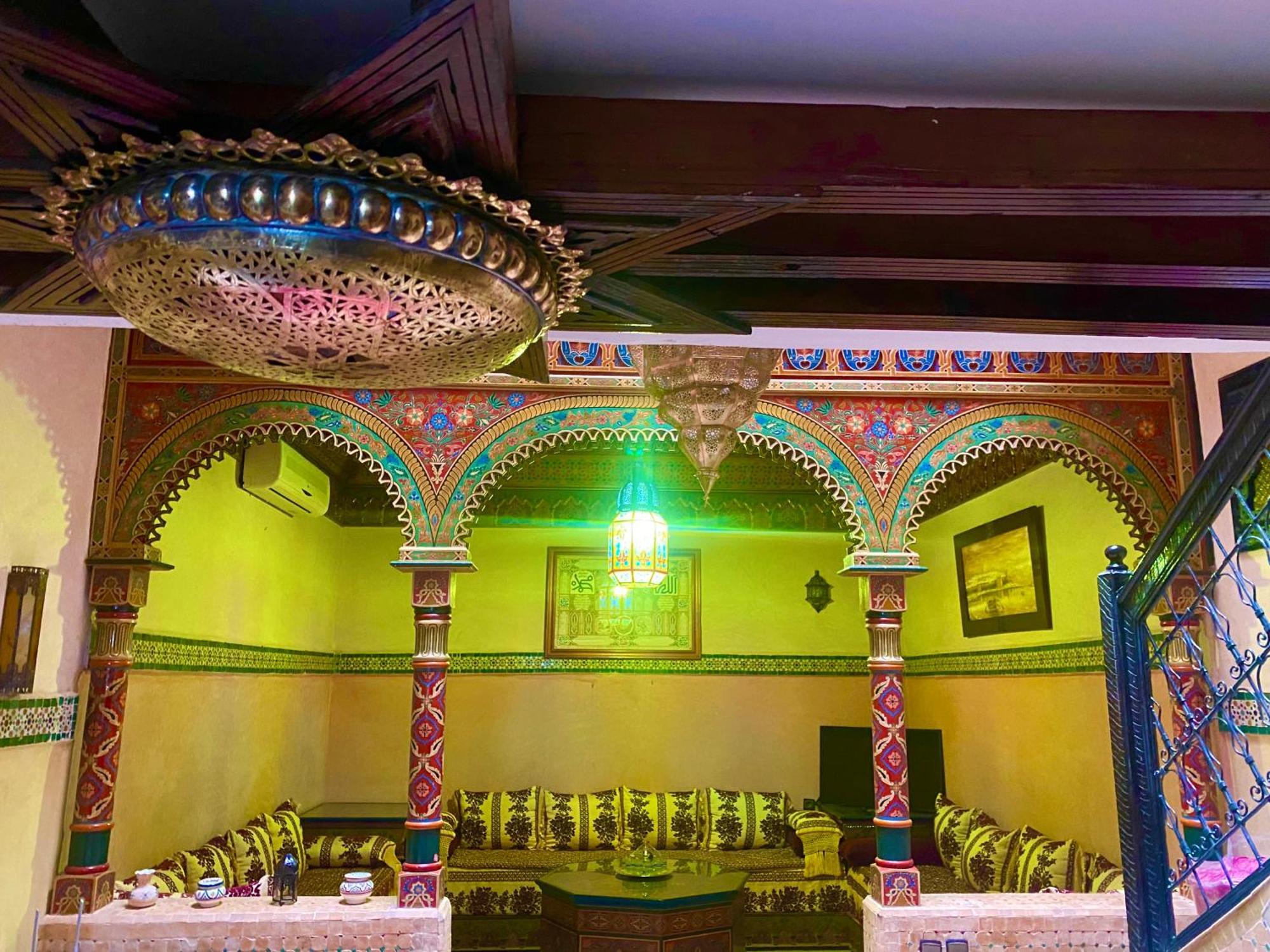 Riad Nezha Avec Jacuzzi Et 3 Piscines Au Coeur De Marrakesh Marraquexe Exterior foto