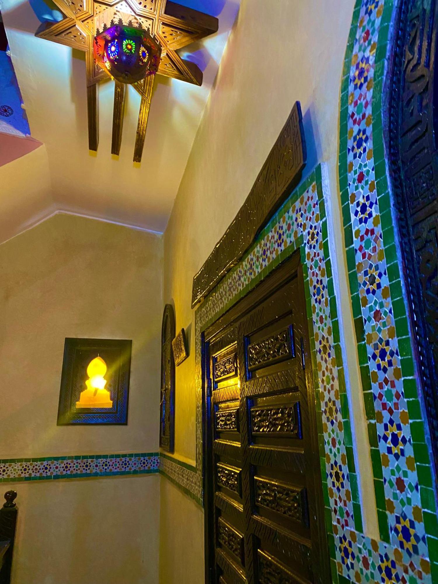 Riad Nezha Avec Jacuzzi Et 3 Piscines Au Coeur De Marrakesh Marraquexe Exterior foto