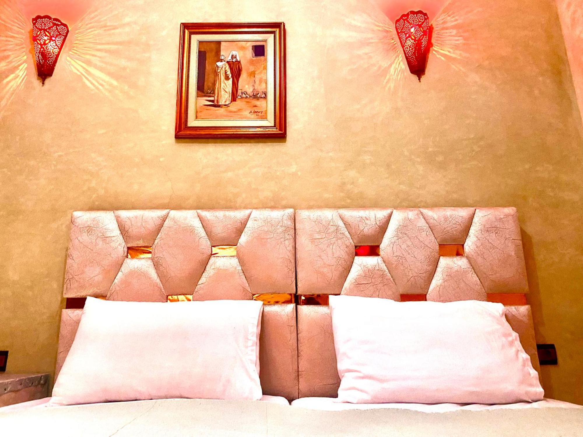 Riad Nezha Avec Jacuzzi Et 3 Piscines Au Coeur De Marrakesh Marraquexe Exterior foto