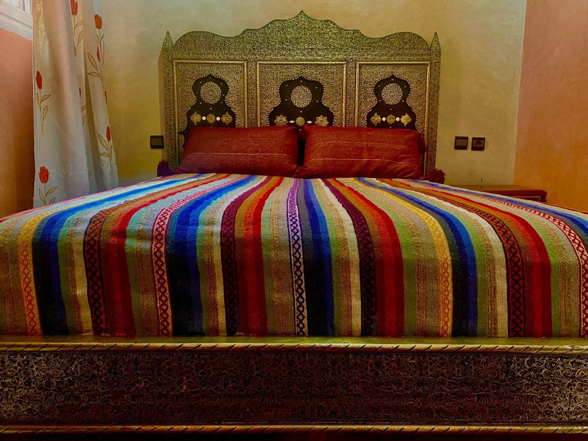 Riad Nezha Avec Jacuzzi Et 3 Piscines Au Coeur De Marrakesh Marraquexe Exterior foto