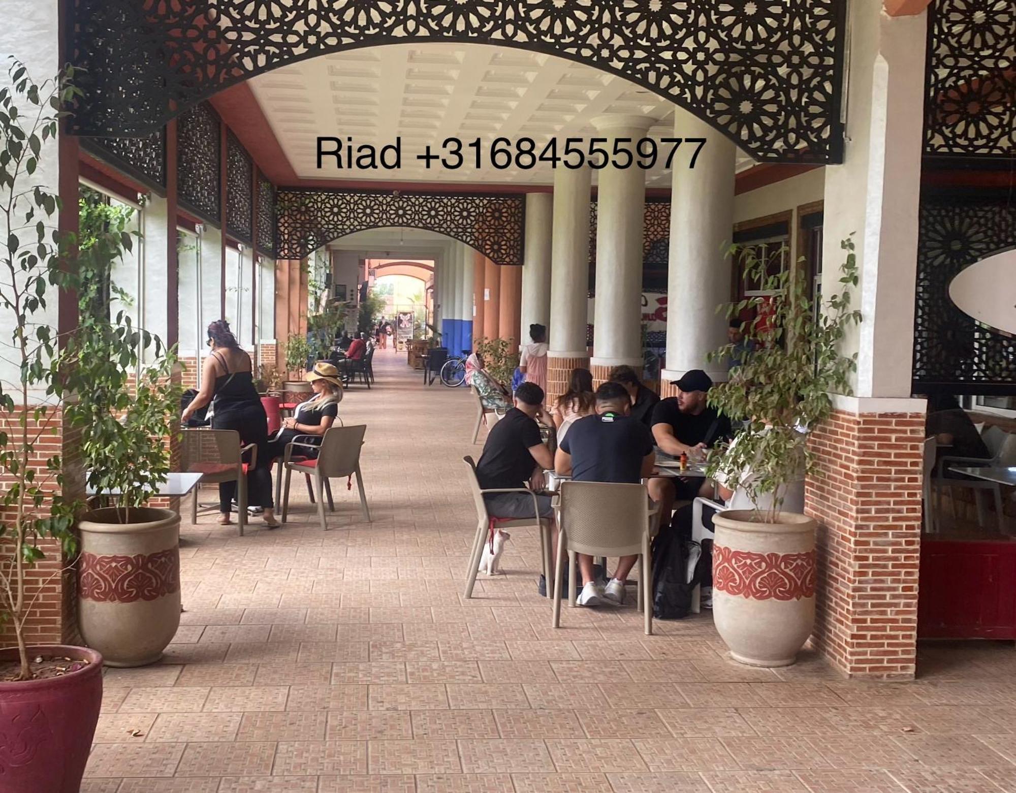Riad Nezha Avec Jacuzzi Et 3 Piscines Au Coeur De Marrakesh Marraquexe Exterior foto