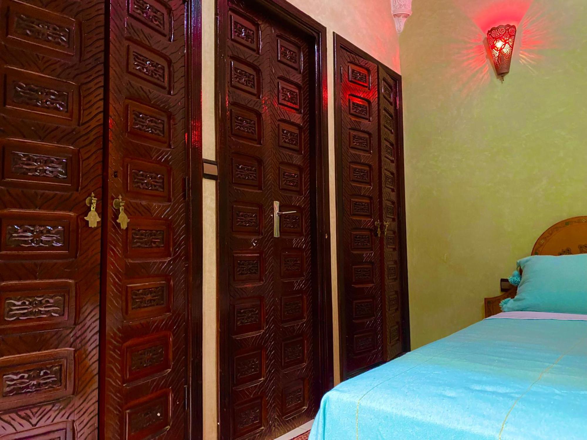 Riad Nezha Avec Jacuzzi Et 3 Piscines Au Coeur De Marrakesh Marraquexe Exterior foto