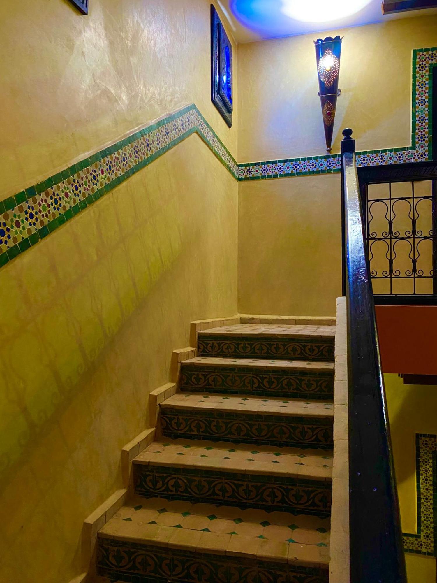 Riad Nezha Avec Jacuzzi Et 3 Piscines Au Coeur De Marrakesh Marraquexe Exterior foto
