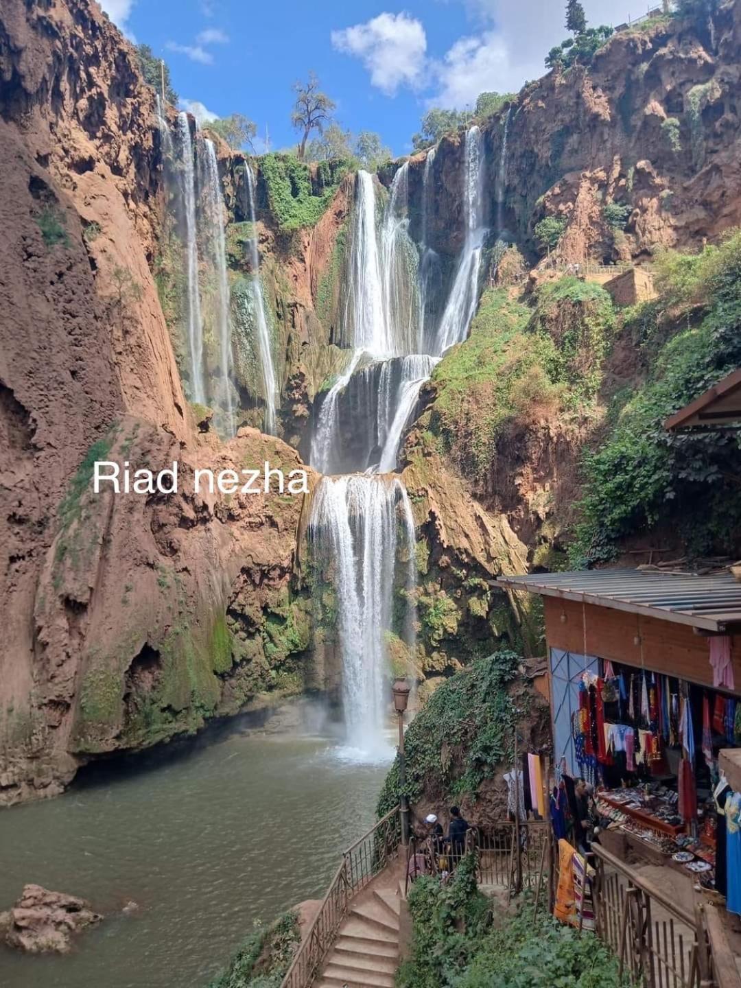 Riad Nezha Avec Jacuzzi Et 3 Piscines Au Coeur De Marrakesh Marraquexe Exterior foto