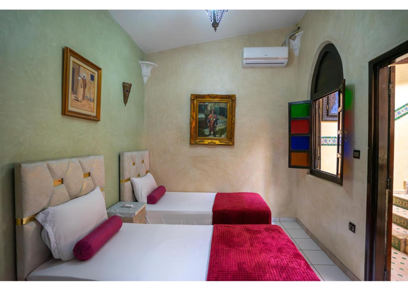 Riad Nezha Avec Jacuzzi Et 3 Piscines Au Coeur De Marrakesh Marraquexe Exterior foto